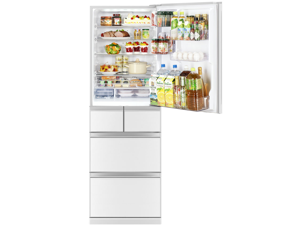 �u����X�}�[�g��e�� B�V���[�Y MR-B46Z-W [�N���X�^���s���A�z���C�g]