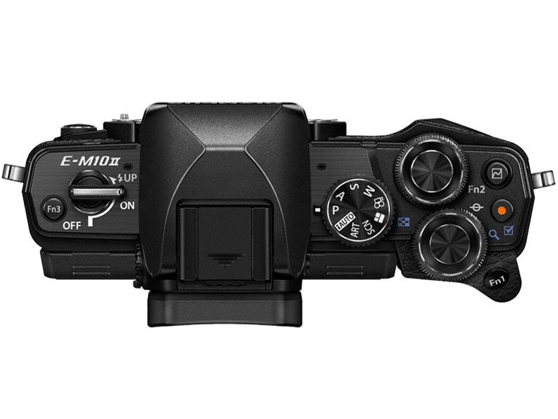 OM-D E-M10 Mark II �{�f�B [�u���b�N]