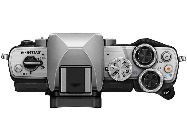 OM-D E-M10 Mark II �{�f�B [�V���o�[]