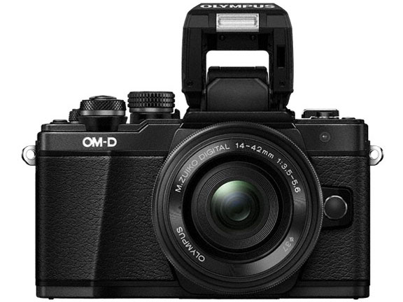 OM-D E-M10 Mark II 14-42mm EZ�����Y�L�b�g [�u���b�N]
