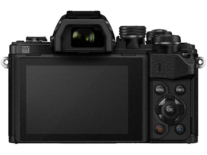 OM-D E-M10 Mark II 14-42mm EZ�����Y�L�b�g [�u���b�N]