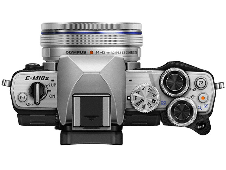 OM-D E-M10 Mark II 14-42mm EZ�����Y�L�b�g [�V���o�[]