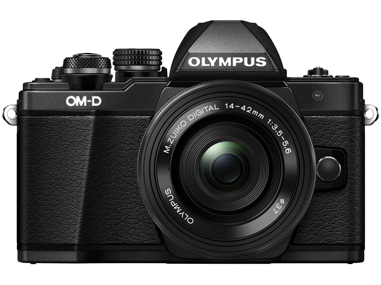 OM-D E-M10 Mark II EZ�_�u���Y�[���L�b�g [�u���b�N]