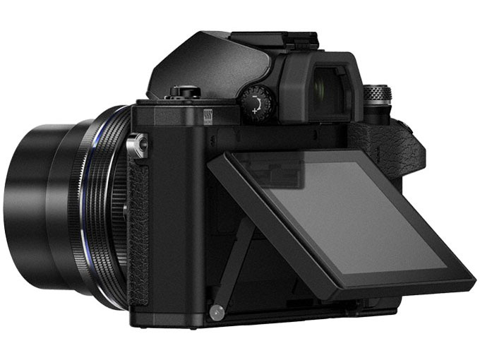 OM-D E-M10 Mark II EZ�_�u���Y�[���L�b�g [�u���b�N]