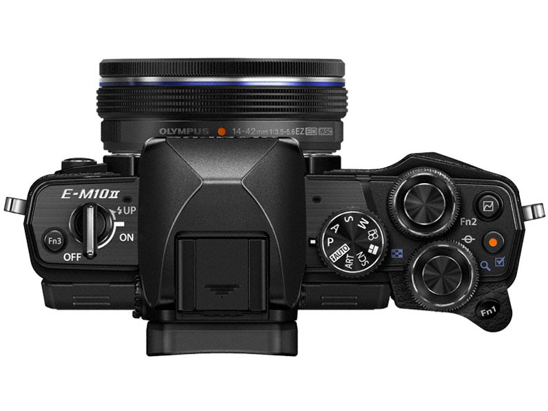 OM-D E-M10 Mark II EZ�_�u���Y�[���L�b�g [�u���b�N]