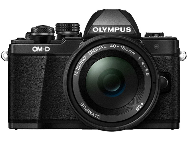 OM-D E-M10 Mark II EZ�_�u���Y�[���L�b�g [�u���b�N]