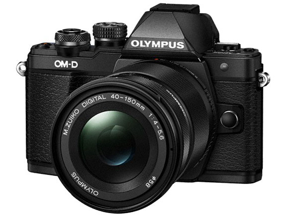 OM-D E-M10 Mark II EZ�_�u���Y�[���L�b�g [�u���b�N]