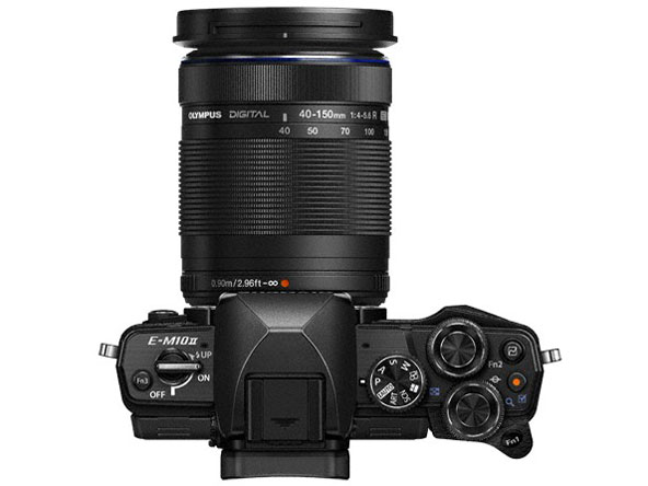 OM-D E-M10 Mark II EZ�_�u���Y�[���L�b�g [�u���b�N]