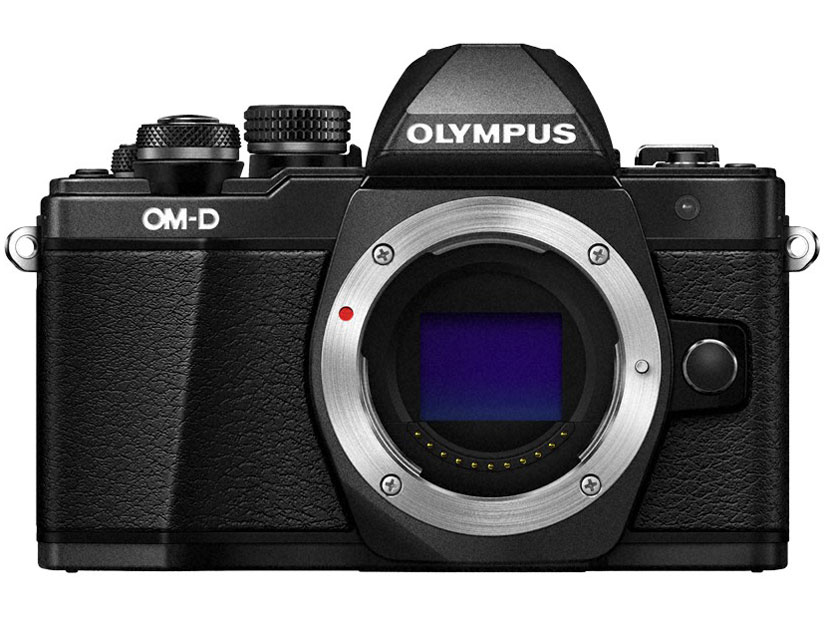 OM-D E-M10 Mark II EZ�_�u���Y�[���L�b�g [�u���b�N]