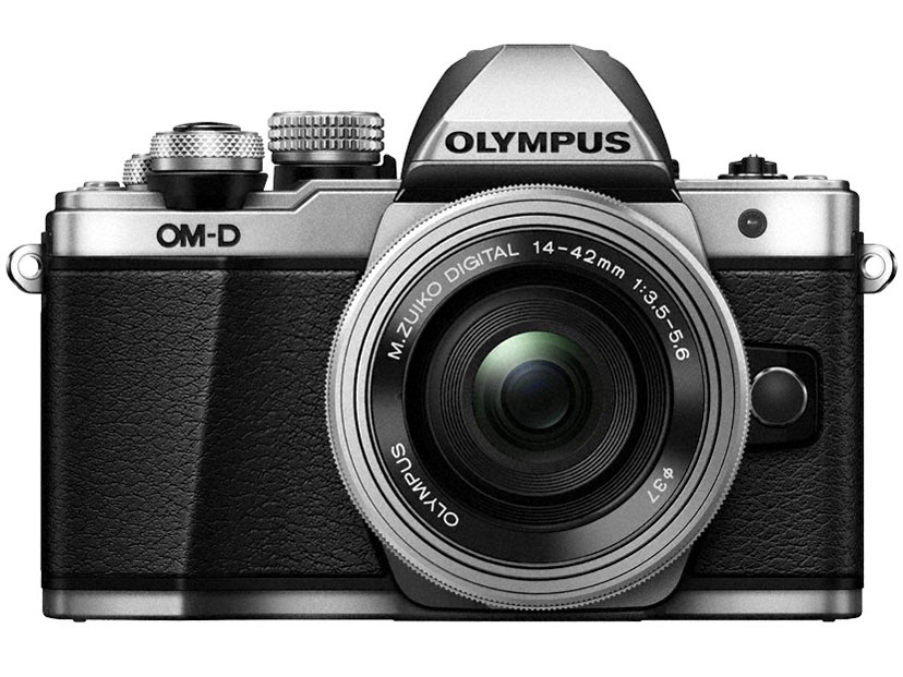 OM-D E-M10 Mark II EZ�_�u���Y�[���L�b�g [�V���o�[]