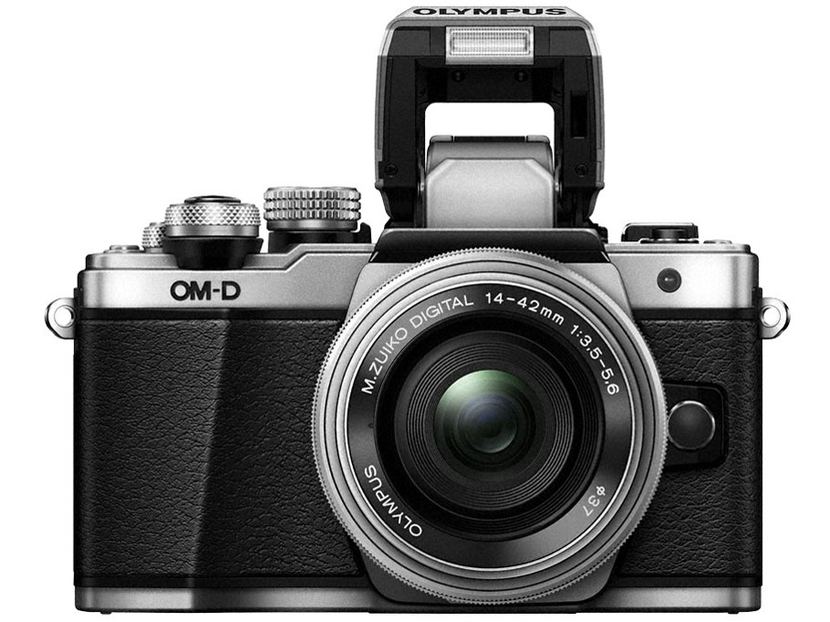 OM-D E-M10 Mark II EZ�_�u���Y�[���L�b�g [�V���o�[]