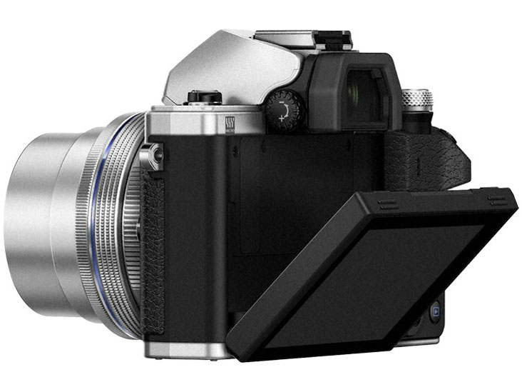 OM-D E-M10 Mark II EZ�_�u���Y�[���L�b�g [�V���o�[]