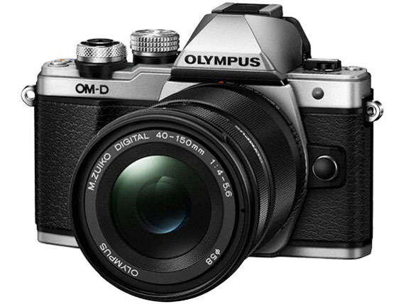 OM-D E-M10 Mark II EZ�_�u���Y�[���L�b�g [�V���o�[]