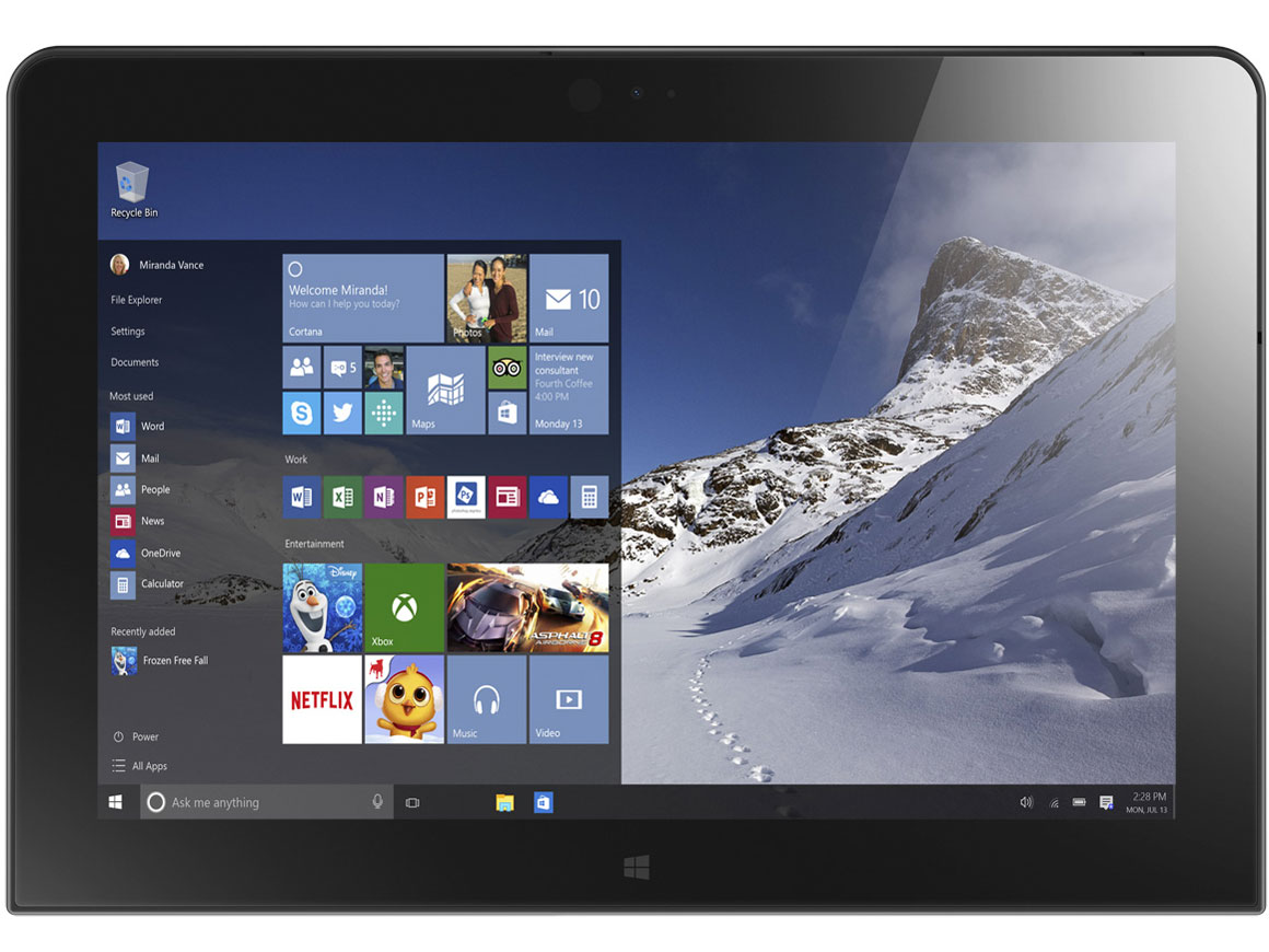 ThinkPad 10 20E3001VJP �̐��i�摜