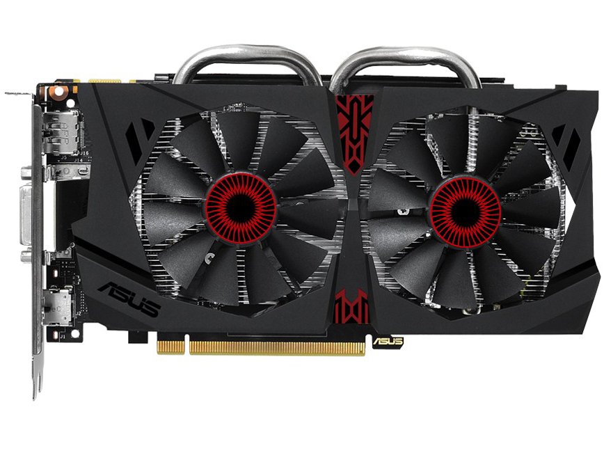 STRIX-GTX950-DC2OC-2GD5-GAMING [PCIExp 2GB]