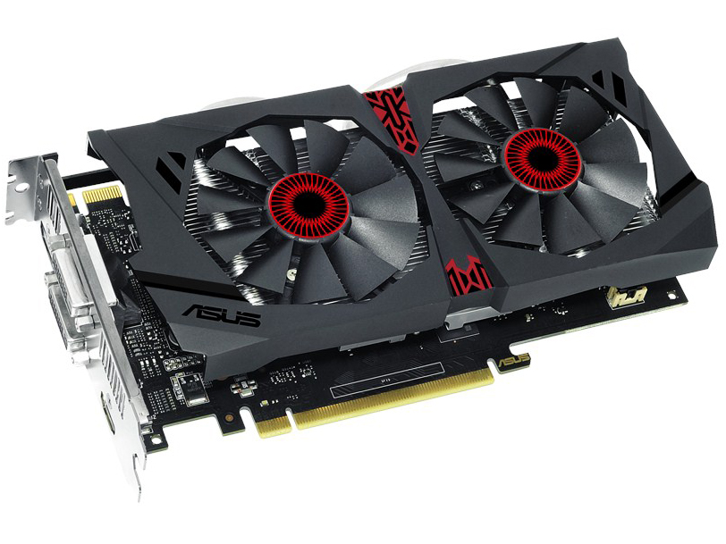 STRIX-GTX950-DC2OC-2GD5-GAMING [PCIExp 2GB]