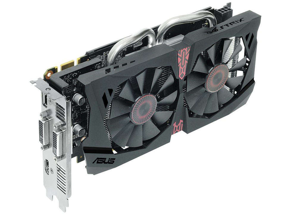 STRIX-GTX950-DC2OC-2GD5-GAMING [PCIExp 2GB]