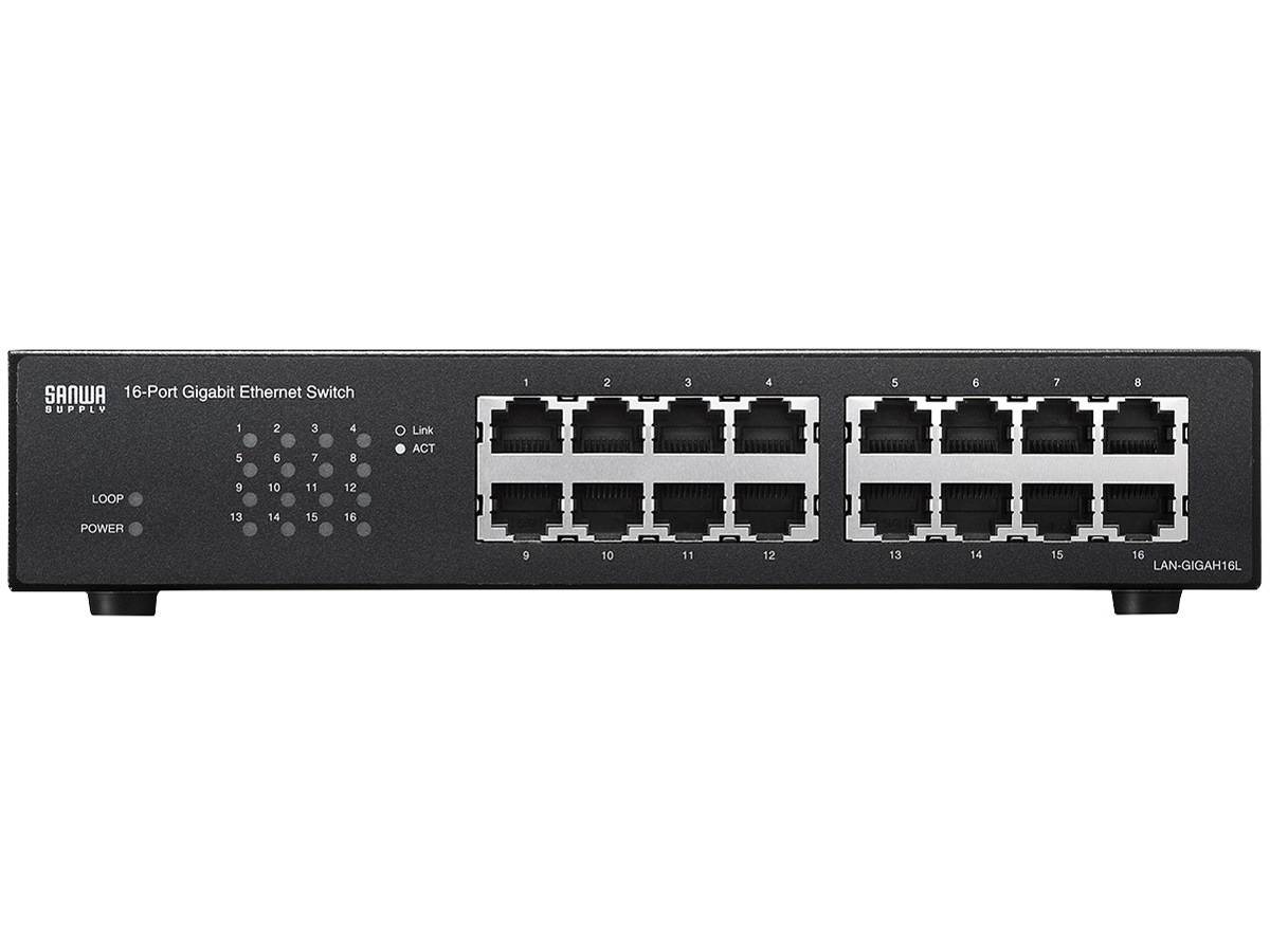 LAN-GIGAH16L