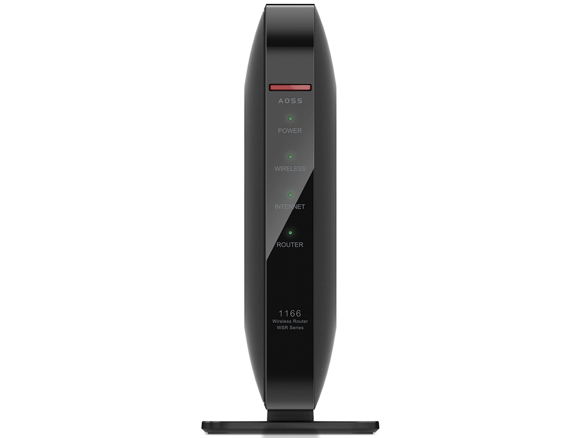 w{ ʁx AirStation HighPower Giga WSR-1166DHP2 ̐i摜