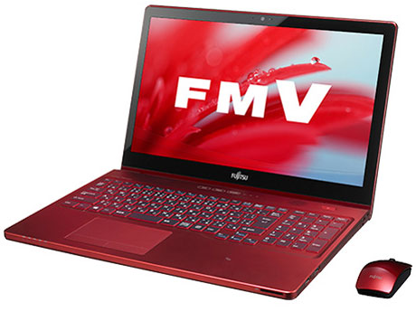 FMV LIFEBOOK AH�V���[�Y WA2/S WSA2B77_A409 ���i.com���� Core i7�E������8GB���ڃ��f�� [�K�[�l�b�g���b�h]