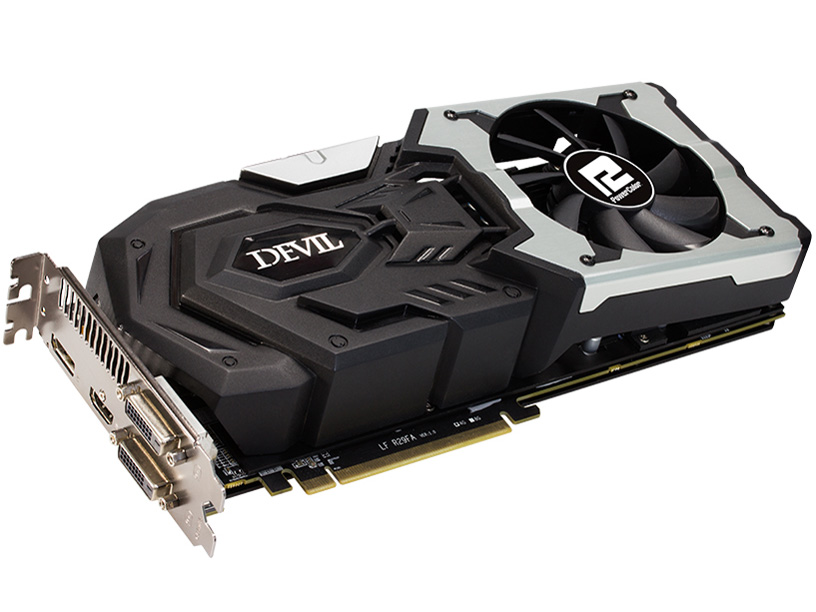 PowerColor DEVIL R9 390X 8GB GDDR5 AXR9 390X 8GBD5-ADHE [PCIExp 8GB]