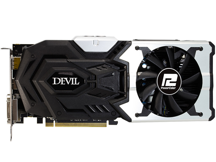 PowerColor DEVIL R9 390X 8GB GDDR5 AXR9 390X 8GBD5-ADHE [PCIExp 8GB]