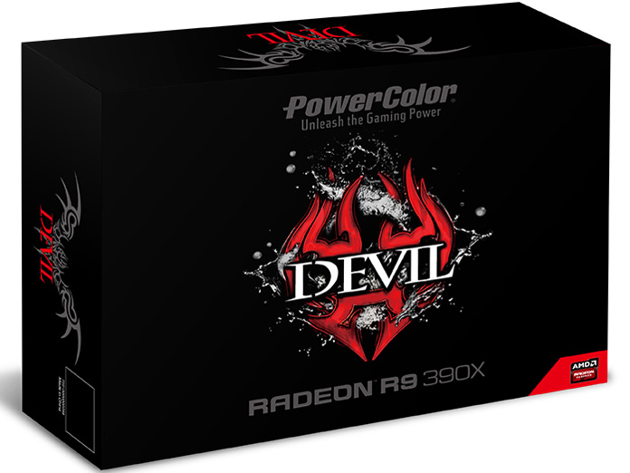 PowerColor DEVIL R9 390X 8GB GDDR5 AXR9 390X 8GBD5-ADHE [PCIExp 8GB]
