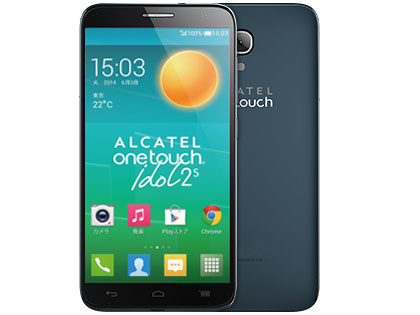 Alcatel ONETOUCH IDOL 2 S SIM�t���[ [�u���[�O���[] �̐��i�摜