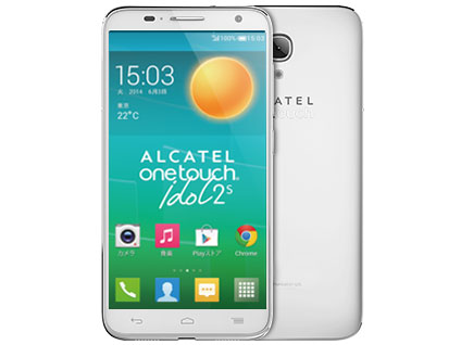 Alcatel ONETOUCH IDOL 2 S SIM�t���[ [�z���C�g] �̐��i�摜