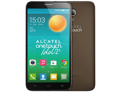 Alcatel ONETOUCH IDOL 2 S SIM�t���[ [�`���R���[�g] �̐��i�摜