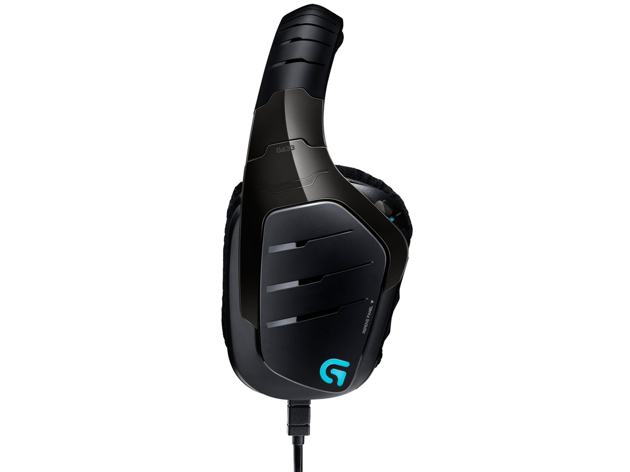 Logicool G633 RGB 7.1 Surround Gaming Headset