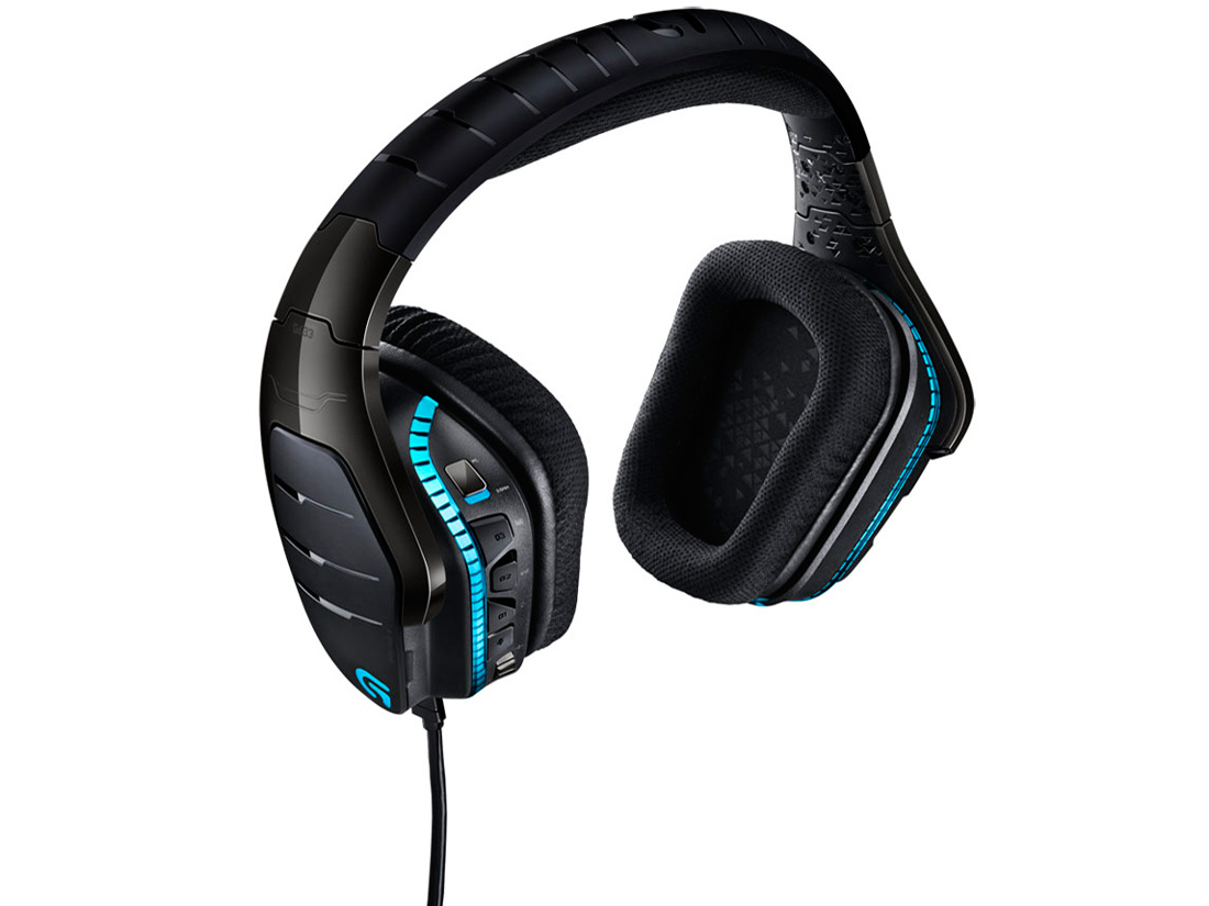Logicool G633 RGB 7.1 Surround Gaming Headset