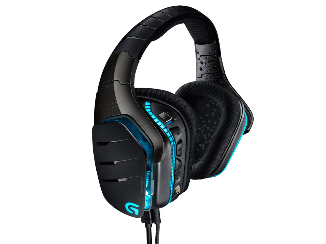 価格 Com Logicool G633 Rgb 7 1 Surround Gaming Headset の製品画像