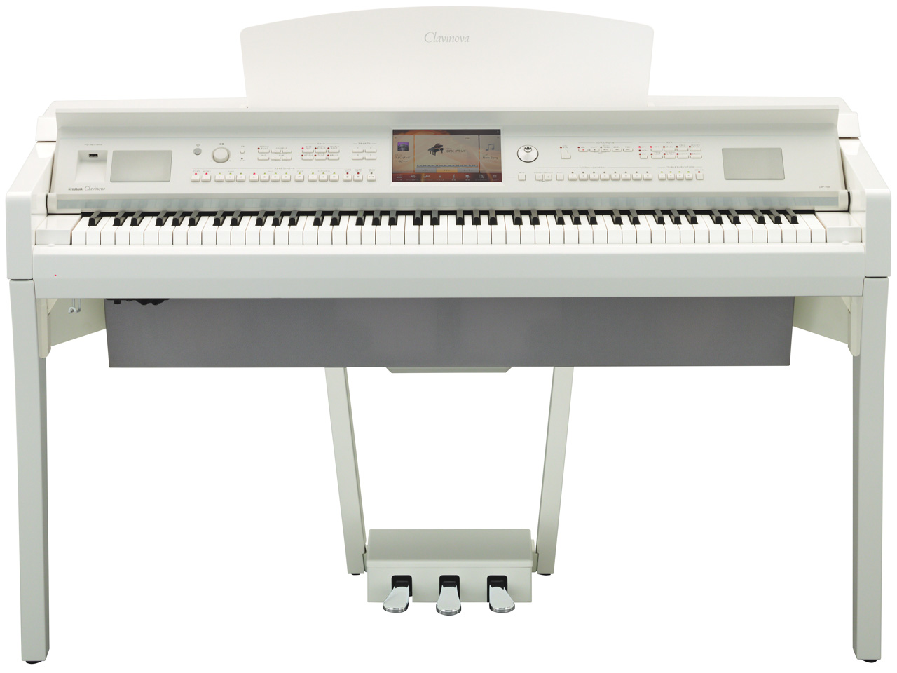 Clavinova CVP-709PWH [�����ʉ��o��]