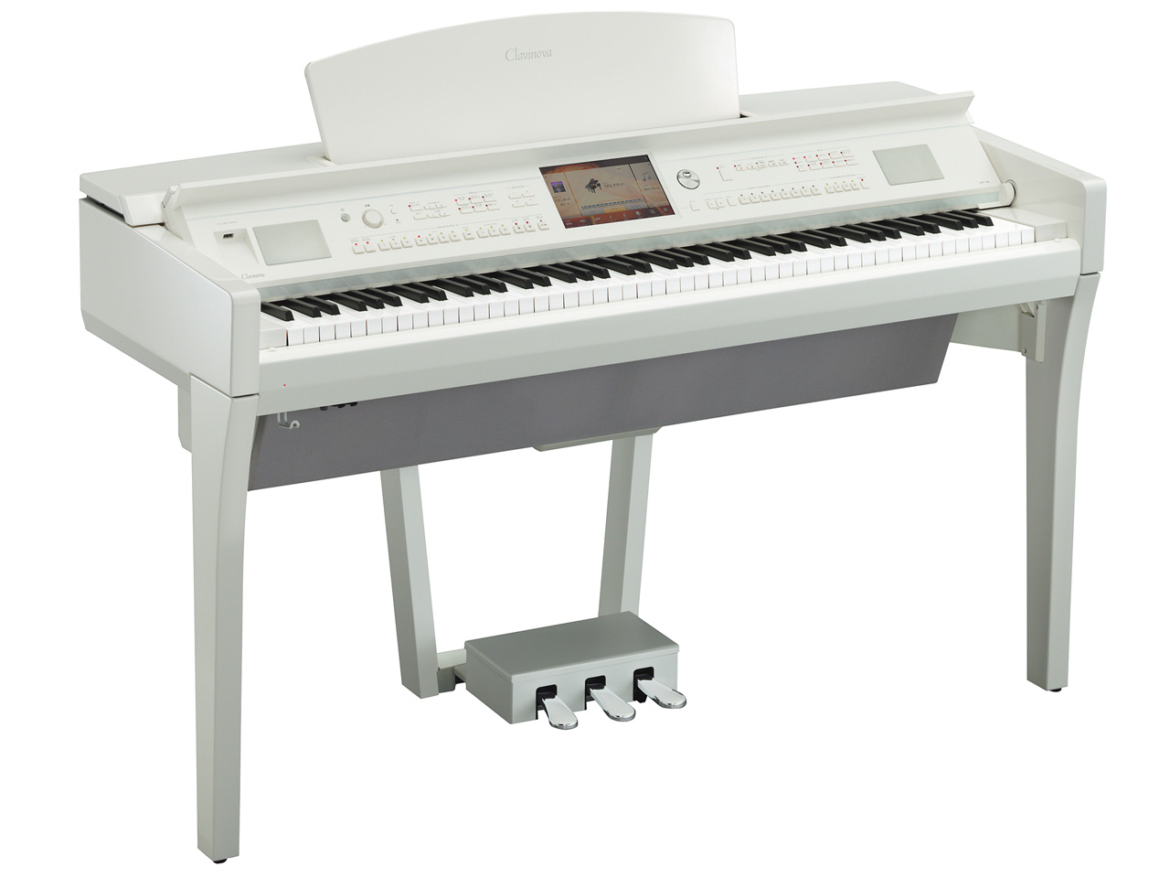 Clavinova CVP-709PWH [�����ʉ��o��] �̐��i�摜