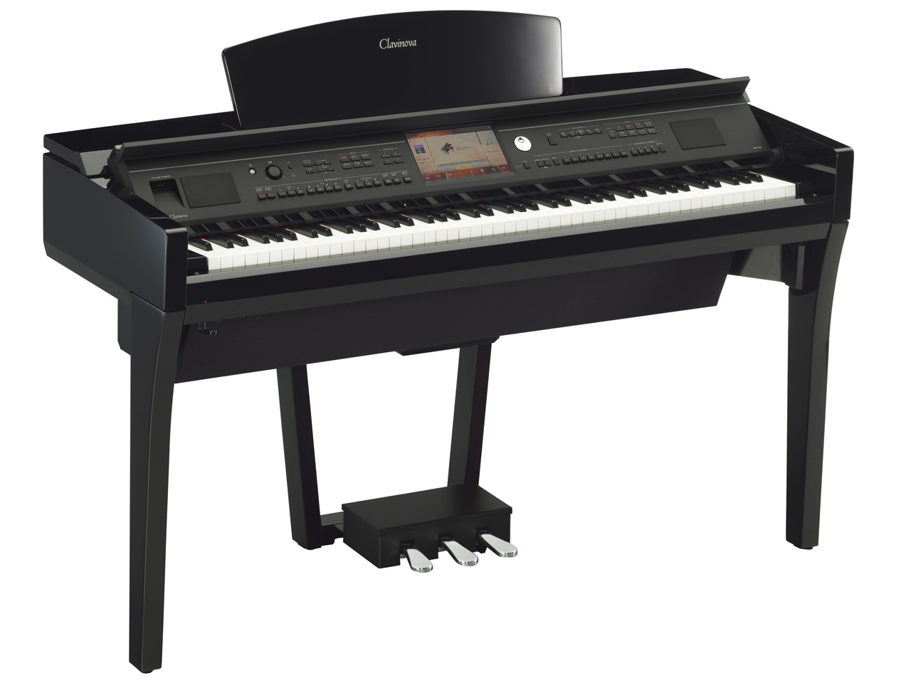 Clavinova CVP-709PE [�����ʉ��o��] �̐��i�摜