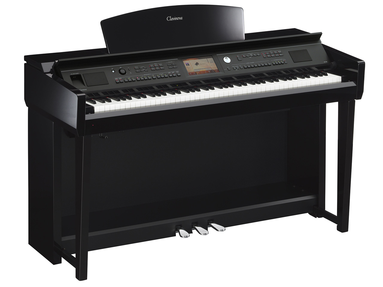 Clavinova CVP-705PE [�����ʉ��o��] �̐��i�摜