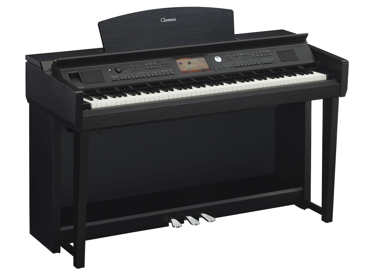 Clavinova CVP-705B [�u���b�N�E�b�h��] �̐��i�摜