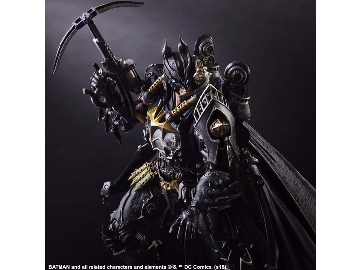 VARIANT PLAY ARTS�� DC�R�~�b�N�X �o�b�g�}�� �^�C�����X �X�`�[���p���N