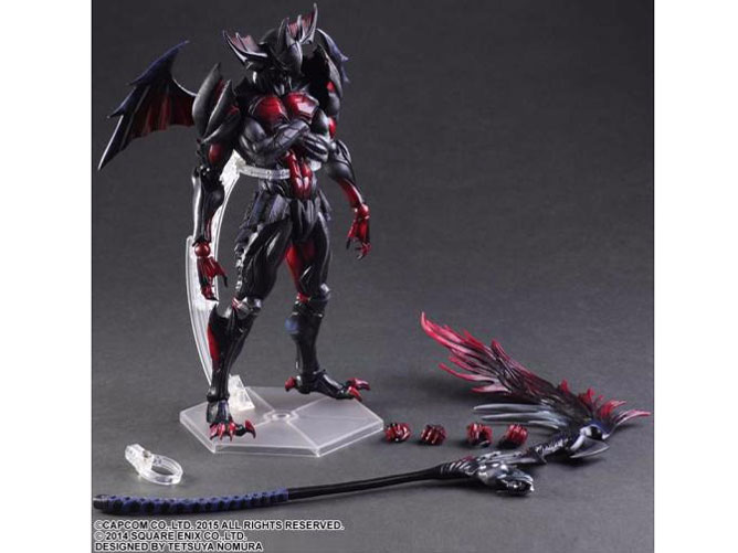 PLAY ARTS�� �����X�^�[�n���^�[ X(Cross) �f�B�A�{���X���� ���C�W�V���[�Y