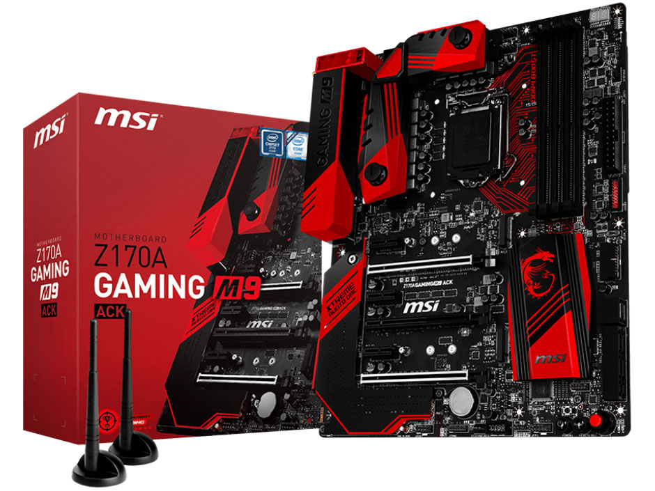 Z170A GAMING M9 ACK