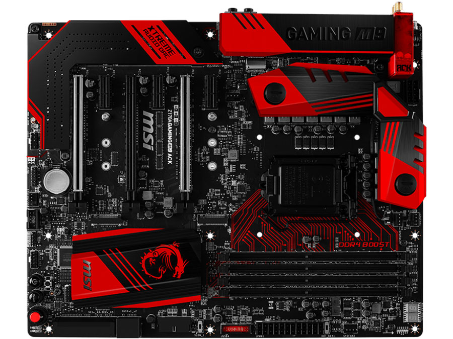 Z170A GAMING M9 ACK �̐��i�摜