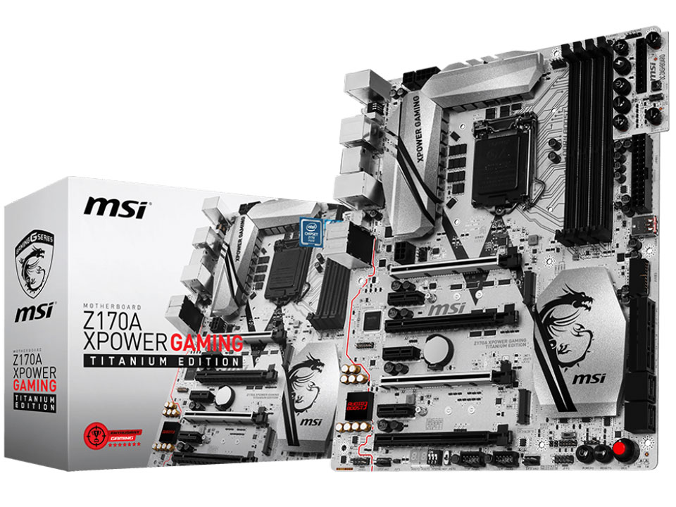 Z170A XPOWER GAMING TITANIUM EDITION