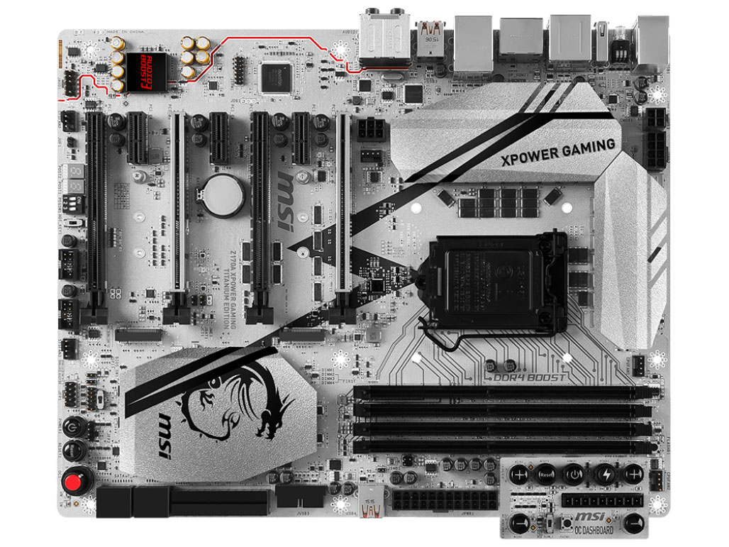 Z170A XPOWER GAMING TITANIUM EDITION �̐��i�摜