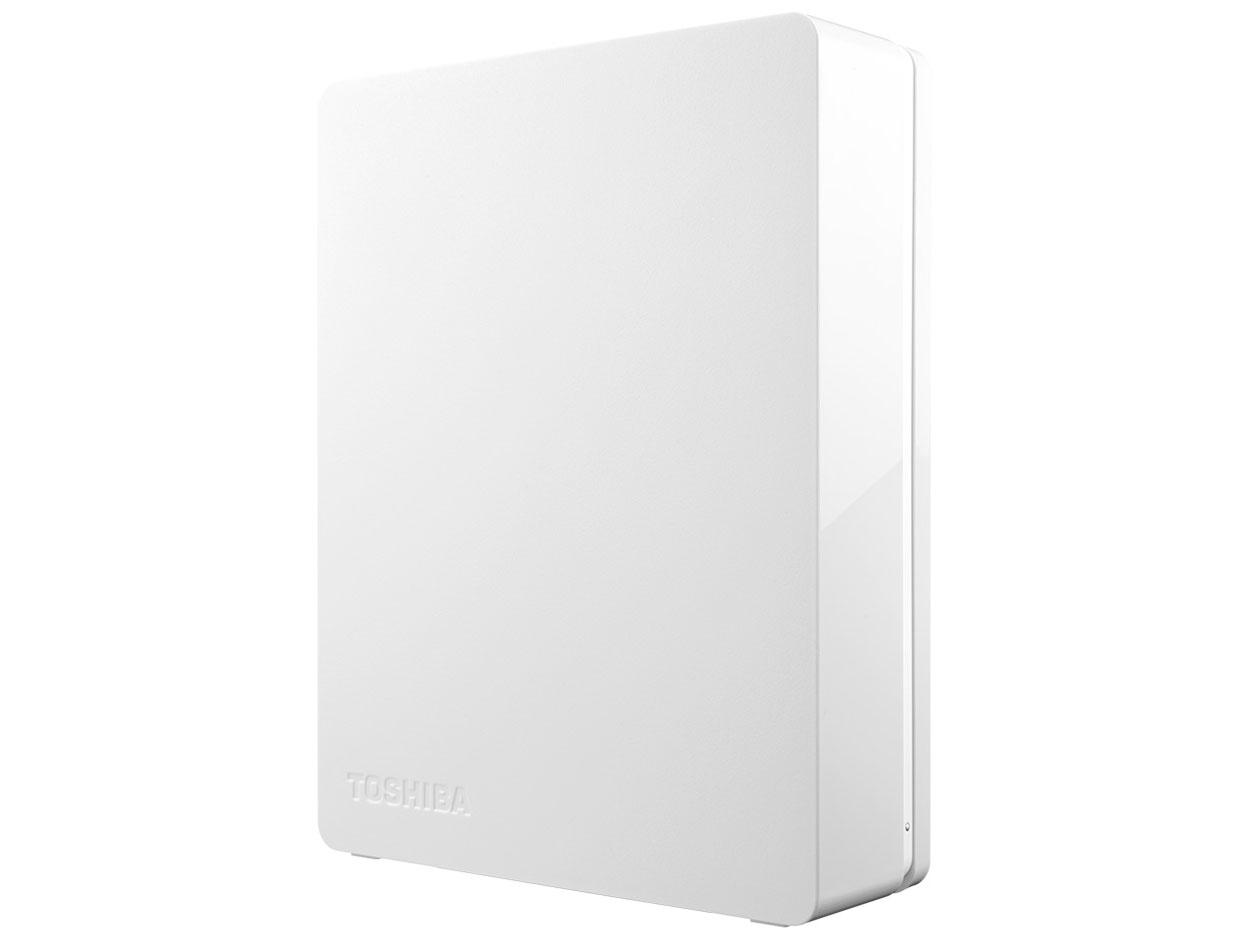 CANVIO DESK HD-EF30TW [�z���C�g] �̐��i�摜