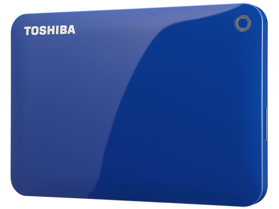 CANVIO CONNECT HD-PE10TB [�u���[] �̐��i�摜