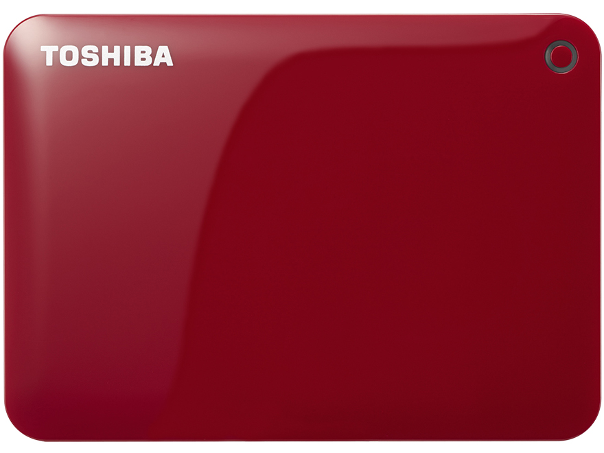 CANVIO CONNECT HD-PE10TR [���b�h]