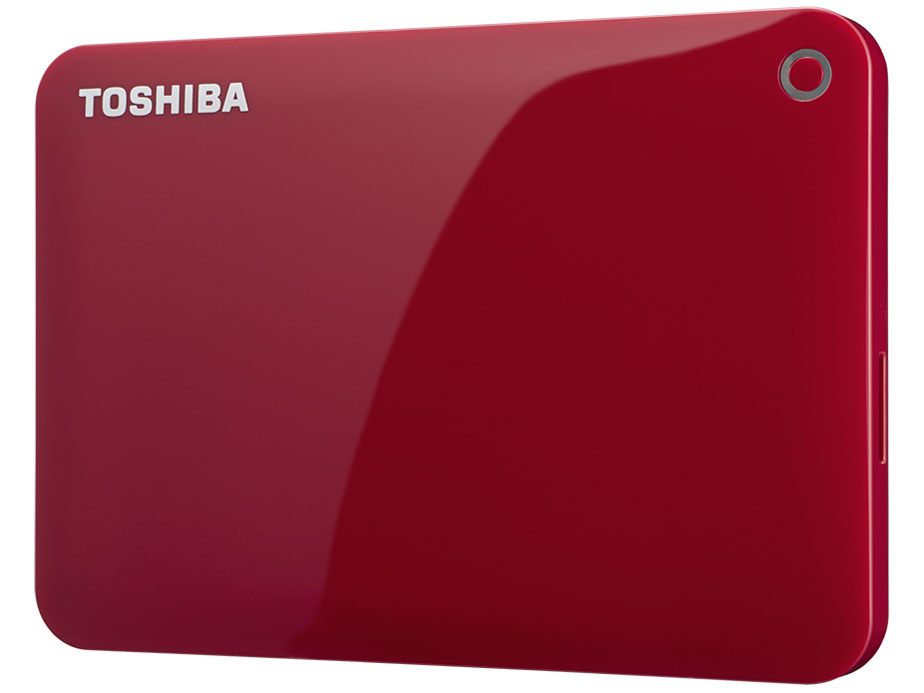 CANVIO CONNECT HD-PE10TR [���b�h] �̐��i�摜