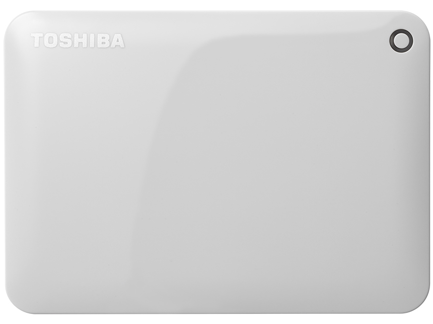 CANVIO CONNECT HD-PE10TW [�z���C�g]