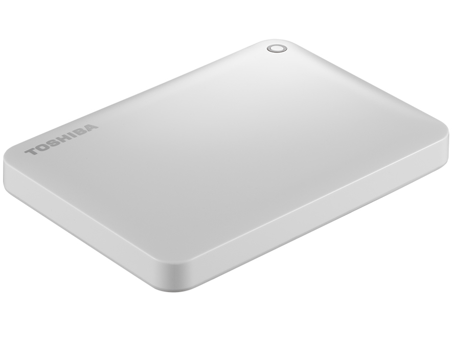 CANVIO CONNECT HD-PE10TW [�z���C�g]